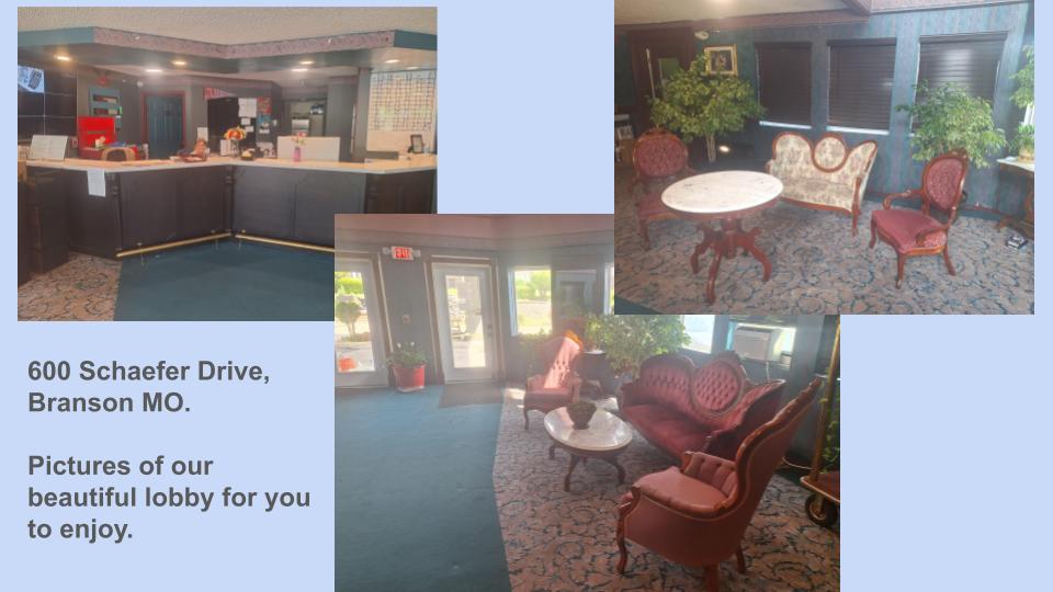 Welcoming Lobby
